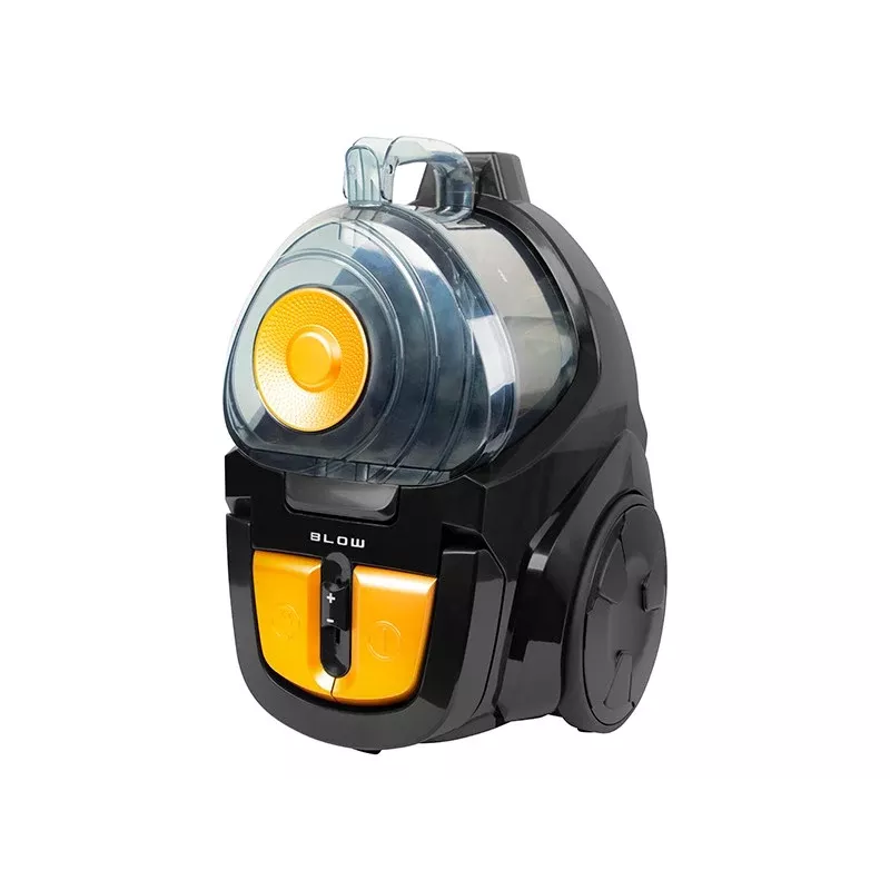 Aspirador sem saco com ciclone BLOW C899, 700 W, 2,5 L, HEPA H13, Preto/Vermelho