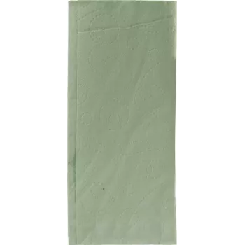 Papel de mãos Heemann 2 folhas verde 24x21cm 3200 folhas dobra ZZ (Pap.894)