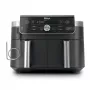 Fritadeira de ar quente Ninja Dual Zone XL DZ950EU 9,5 L 2470 W, Preto/Cinzento
