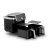 Fritadeira de ar quente Ninja Dual Zone XL DZ950EU 9,5 L 2470 W, Preto/Cinzento