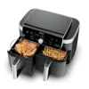 Fritadeira de ar quente Ninja Dual Zone XL DZ950EU 9,5 L 2470 W, Preto/Cinzento