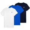T-shirt homem 4F M4479 2XL - Branco, Azul, Azul-marinho estampado gráfico