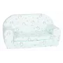 Poltrona infantil extensível macia Delta Trade DT2