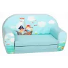 Poltrona infantil extensível macia Delta Trade DT2