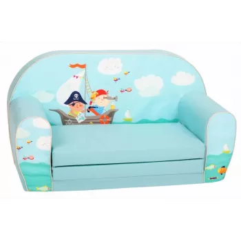 Poltrona infantil extensível macia Delta Trade DT2