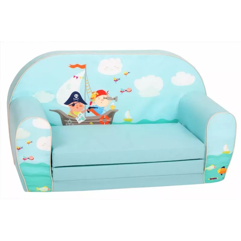 Poltrona infantil extensível macia Delta Trade DT2