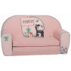 Poltrona infantil extensível macia Delta Trade DT2