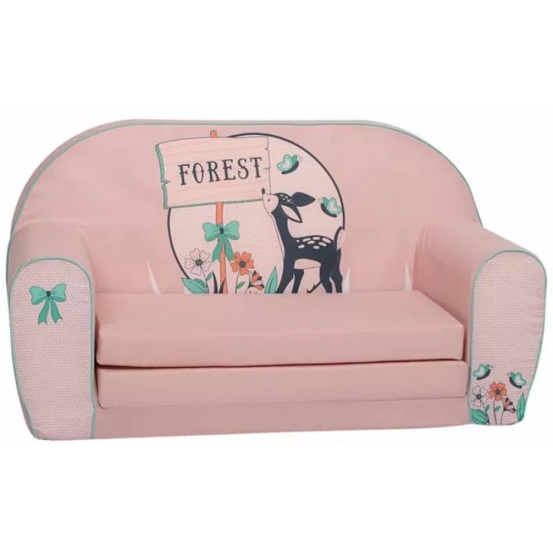Poltrona infantil extensível macia Delta Trade DT2
