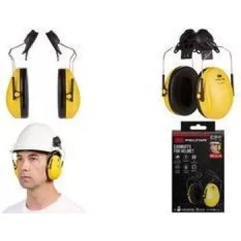 Protetores auditivos para capacete 3M PELTOR Optime I H510P3E, Amarelo H510P3E-1