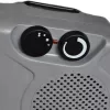 Termoventilador ELDOM HL8S aparelho de aquecimento elétrico interior cinzento 2000 W