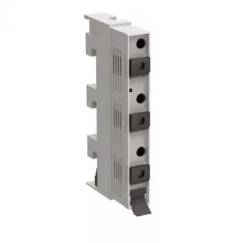 ABB XLPD0-FS-E18-3P interruptor seccionador de fusíveis 3 polos, 63 A, NH00, calha DIN 1SEP622349R0001