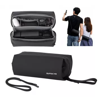 Estojo organizador Sunnylife B018-D para DJI Osmo Pocket 3 / Insta360 X5 / Go 3S, preto