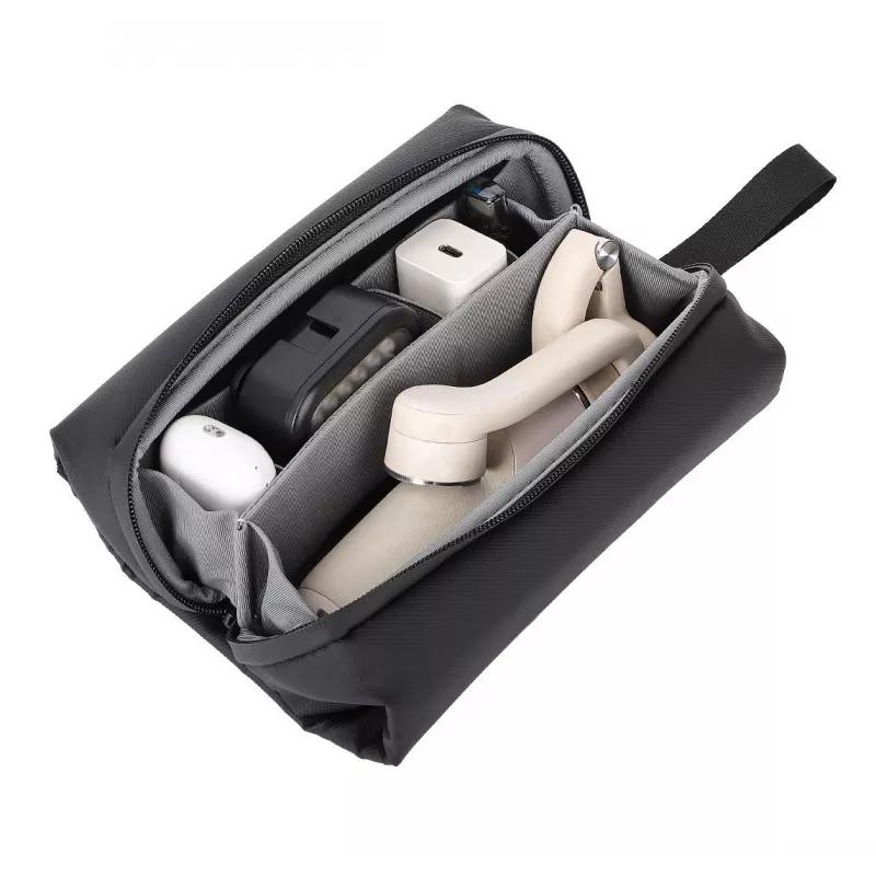 Estojo organizador Sunnylife B018-D para DJI Osmo Pocket 3 / Insta360 X5 / Go 3S, preto