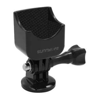 Adaptador de extensão magnético Sunnylife para DJI Osmo Pocket 3 com sapata de flash e rosca de 1/4 de polegada