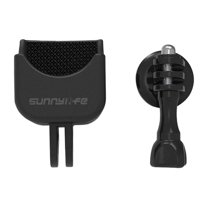 Adaptador de extensão magnético Sunnylife para DJI Osmo Pocket 3 com sapata de flash e rosca de 1/4 de polegada