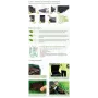 Compostor Prosperplast IKST380C-S411 Compogreen 380 L preto