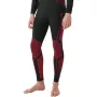 Leggings térmicos ativos para homem 4F M166 vermelho S/M