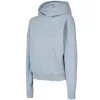 Sweatshirt de mulher 4F azul-claro H4L22 BLD031 34S 2XL