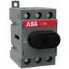 Interruptor seccionador de carga ABB OT40F3 tripolar 40A 690V AC 1SCA104902R1001