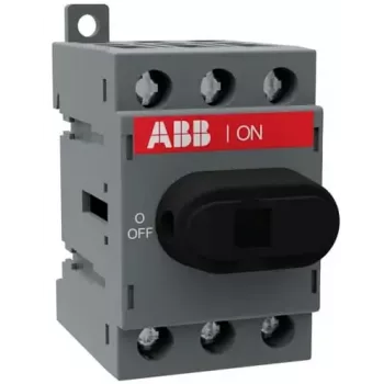 Interruptor seccionador de carga ABB OT40F3 tripolar 40A 690V AC 1SCA104902R1001