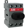 Interruptor seccionador de carga ABB OT40F3 tripolar 40A 690V AC 1SCA104902R1001