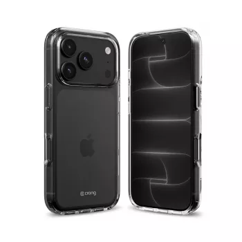 Capa Crong Clear para iPhone 18 Pro / 17 Pro (transparente)