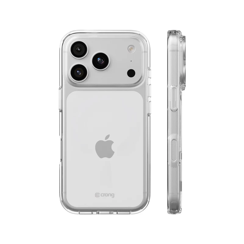 Capa Crong Clear para iPhone 18 Pro / 17 Pro (transparente)