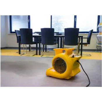 Secador de ar de chão Master Climate Solutions CD 5000, caudal de ar 2640 m³/h, pressão estática máx. 500 Pa, 3 velocidades de ventilação, 1100 W, preto 4604051
