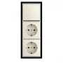 Mecanismo de interruptor de tecla combinado BUSCH-JAEGER 2 vias comutador 10A 250V encastrar 2TKA00005545