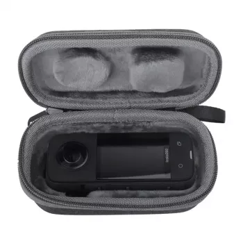 Capa / bolsa de proteção mini Sunnylife para Insta360 X3 / ONE X2 / X – preto