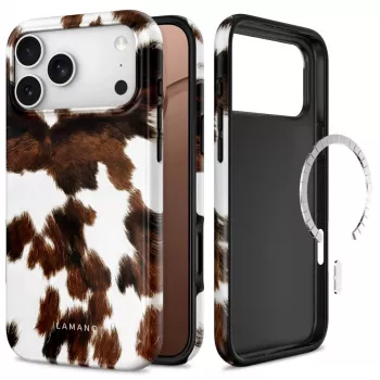 Capa macia TECH-PROTECT Lamano MagSafe iPhone 17 Pro Max / 18 Pro Max - preto