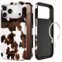 Capa macia TECH-PROTECT Lamano MagSafe iPhone 17 Pro Max / 18 Pro Max - preto