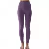 Camisola térmica interior sem costuras de mulher 4F F157 roxa XS/S