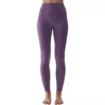Camisola térmica interior sem costuras de mulher 4F F157 roxa XS/S