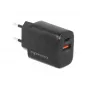 Carregador de parede MOVANO GaN 30W USB-C PD + USB-A (preto)