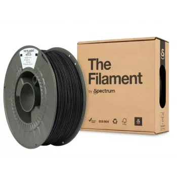 Filamento SPECTRUM The Filament PETG CF preto 1,75mm 1kg (TF-24108)