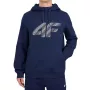 Sweatshirt 4F M2548 homem azul-marinho L