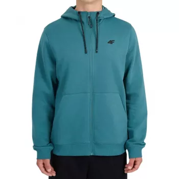 Sweatshirt 4F homem verde-mar M2551 2XL