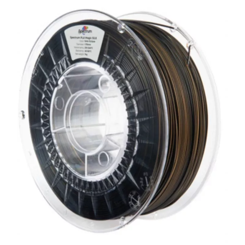 Filamento para impressora 3D Spectrum PLA Magic SILK Solar Eclipse 1,75mm 1kg 81403