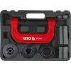 Conjunto de chaves de caixa e bits Yato YT-25413 173 peças com encaixe 1/4