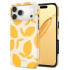 Capa Tech-Protect Lamano MagSafe para iPhone 17 Pro Max / 18 Pro Max – Lemon Haze