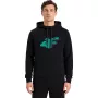 Sweatshirt 4F homem M2241 preto profundo XL