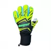 Luvas de guarda-redes 4Keepers Force V5 25 Wave NC preto/verde fluo tamanho 9