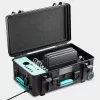 Mala de gestão de dispositivos portátil Formcase TransformerCase T10 preta