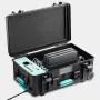 Mala de gestão de dispositivos portátil Formcase TransformerCase T10 preta