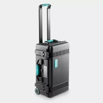 Mala de gestão de dispositivos portátil Formcase TransformerCase T10 preta