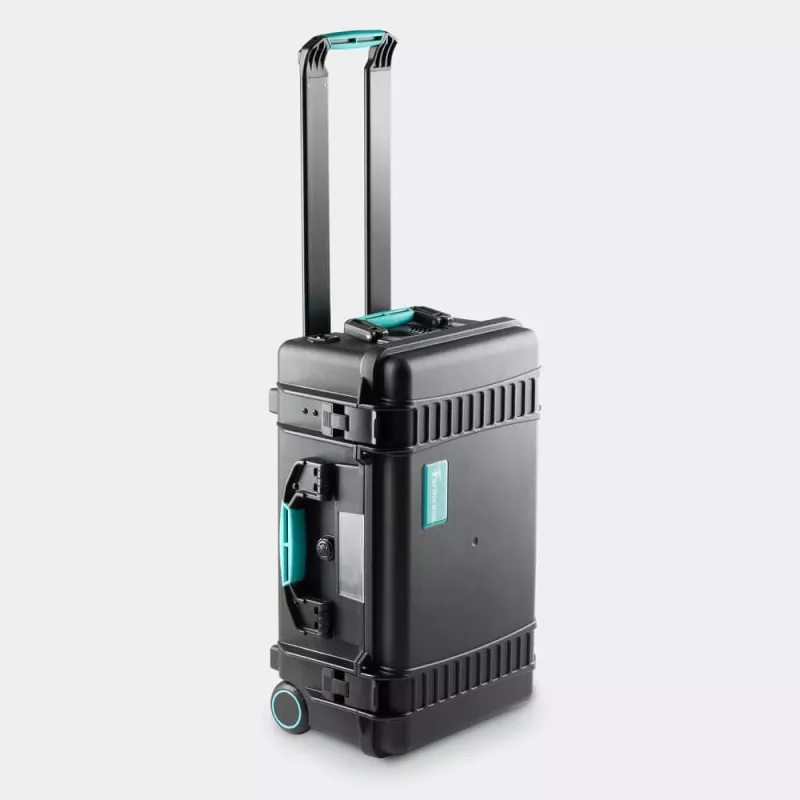 Mala de gestão de dispositivos portátil Formcase TransformerCase T10 preta