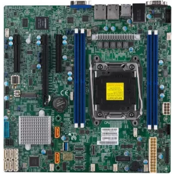 Placa-mãe de servidor Supermicro X11SRM-VF Micro-ATX para Intel Xeon Scalable MBD-X11SRM-VF-B