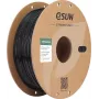 Filamento para impressora 3D ESUN PETG 1,75mm preto 1kg
