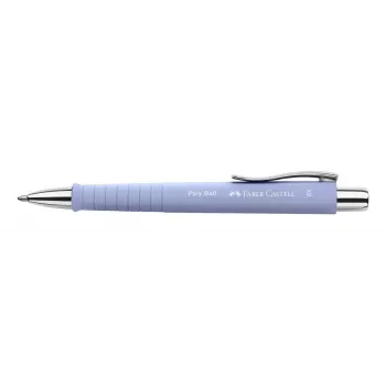 Faber-Castell Poly Ball XB Colours esferográfica, corpo Iris, tinta azul, 1,0 mm 241154
